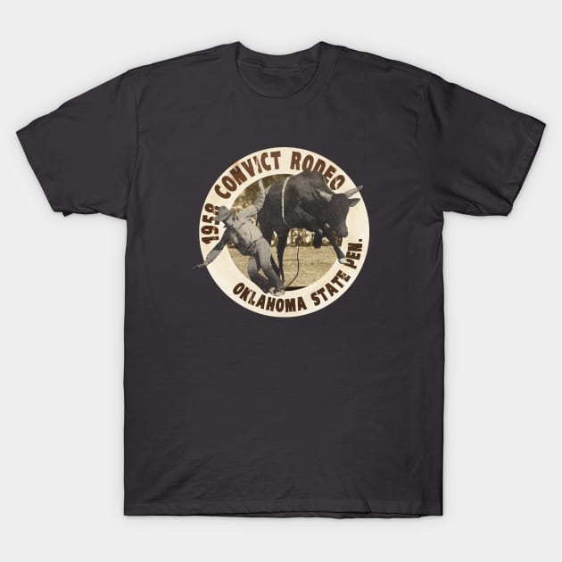 Vintage Prison Rodeo T-Shirt by Kujo Vintage